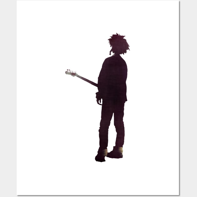 The Cure Silhouette Wall Art by mailtires